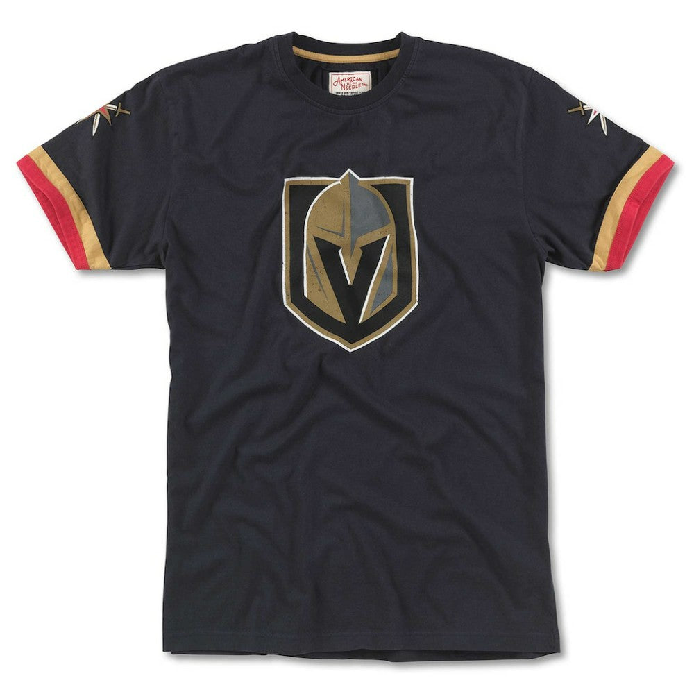 Vegas Golden Knights American Needle Remote Control T-Shirt - Charcoal - NHL 201662673