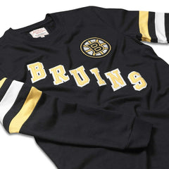 Boston Bruins American Needle Sudbury Long Sleeve T-Shirt - Black - NHL 201662678