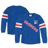 New York Rangers American Needle Sudbury Long Sleeve T-Shirt - Blue - NHL 201662679