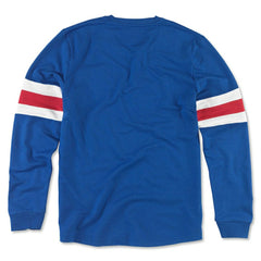 New York Rangers American Needle Sudbury Long Sleeve T-Shirt - Blue - NHL 201662679