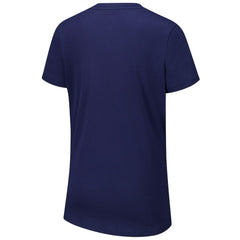 New England Patriots G-III 4Her by Carl Banks Women's Post Season V-Neck T-Shirt Navy