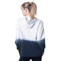 New England Patriots MSX by Michael Strahan Women's Daniela Pullover Hoodie Navy