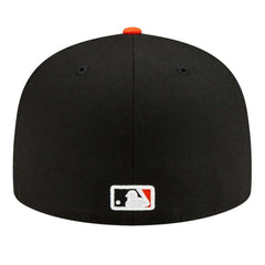 San Francisco Giants New Era Turn Back The Clock 59FIFTY Fitted Hat - Black - New Era Discount