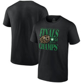Boston Celtics 2024 NBA Finals Champions Ball Screen Ring T-Shirt Black | Fanatics Lifestyle