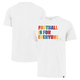 47 brand Detroit Lions '47 Pride Franklin T-Shirt White