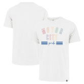 47 brand Detroit Lions '47 Motor City Pride Franklin T-Shirt White