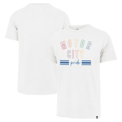 47 brand Detroit Lions '47 Motor City Pride Franklin T-Shirt White
