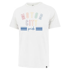 47 brand Detroit Lions '47 Motor City Pride Franklin T-Shirt White