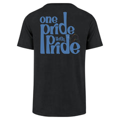 47 brand Detroit Lions '47 Pride Franklin T-Shirt Black