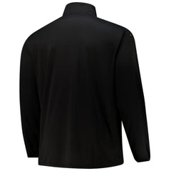 Pittsburgh Penguins Fanatics Big & Tall Authentic Pro Quarter-Zip Top - Black - NHL 201673098