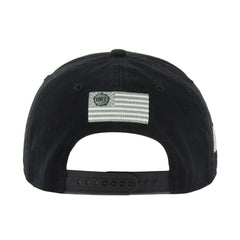 St. Louis Blues '47 OHT Military Appreciation Homeland Honor and Defend Hitch Adjustable Hat - Black - NHL 201673142