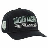 Vegas Golden Knights '47 OHT Military Appreciation Homeland Honor and Defend Hitch Adjustable Hat - Black - NHL 201673144