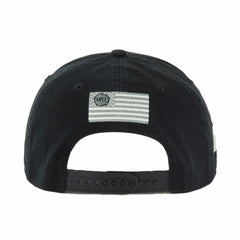 Boston Bruins '47 OHT Military Appreciation Homeland Honor and Defend Hitch Adjustable Hat - Black - NHL 201673150