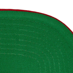 Chicago Bulls 6x NBA Champions Soul Legacy Defined Snapback Hat Cream/Red | Mitchell & Ness discount