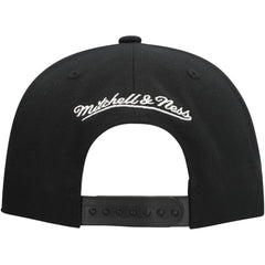 Vegas Golden Knights Mitchell & Ness Core Top Spot Snapback Hat - Black - NHL 201673346