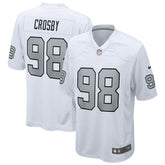 Nike Maxx Crosby Las Vegas Raiders Alternate Game Jersey White
