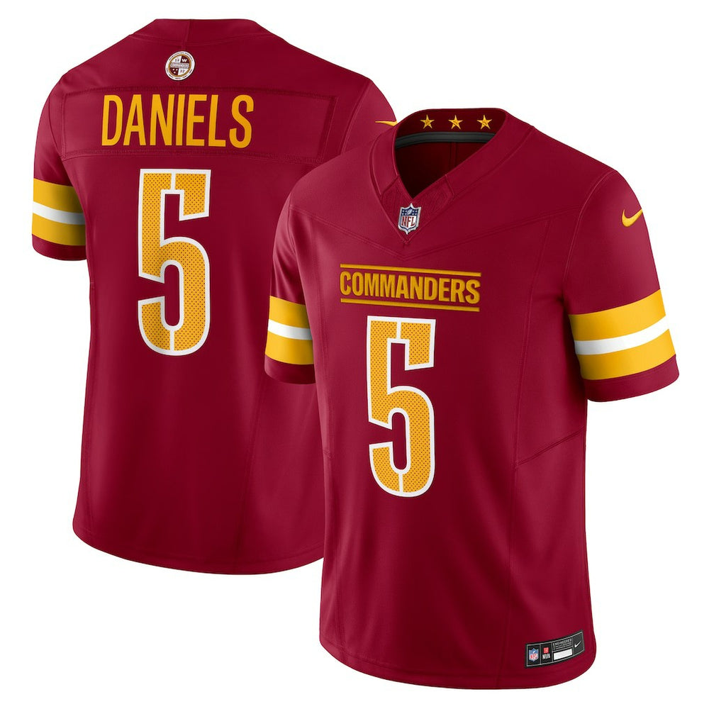 Nike Jayden Daniels Washington Commanders Vapor F.U.S.E. Limited Jersey Burgundy