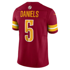 Nike Jayden Daniels Washington Commanders Vapor F.U.S.E. Limited Jersey Burgundy