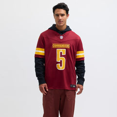 Nike Jayden Daniels Washington Commanders Vapor F.U.S.E. Limited Jersey Burgundy