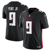 Nike Michael Penix Jr. Atlanta Falcons Vapor F.U.S.E. Limited Jersey Black