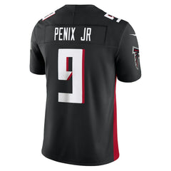 Nike Michael Penix Jr. Atlanta Falcons Vapor F.U.S.E. Limited Jersey Black