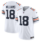 Nike Caleb Williams Chicago Bears Vapor F.U.S.E. Limited Jersey White
