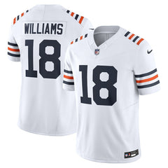 Nike Caleb Williams Chicago Bears Vapor F.U.S.E. Limited Jersey White