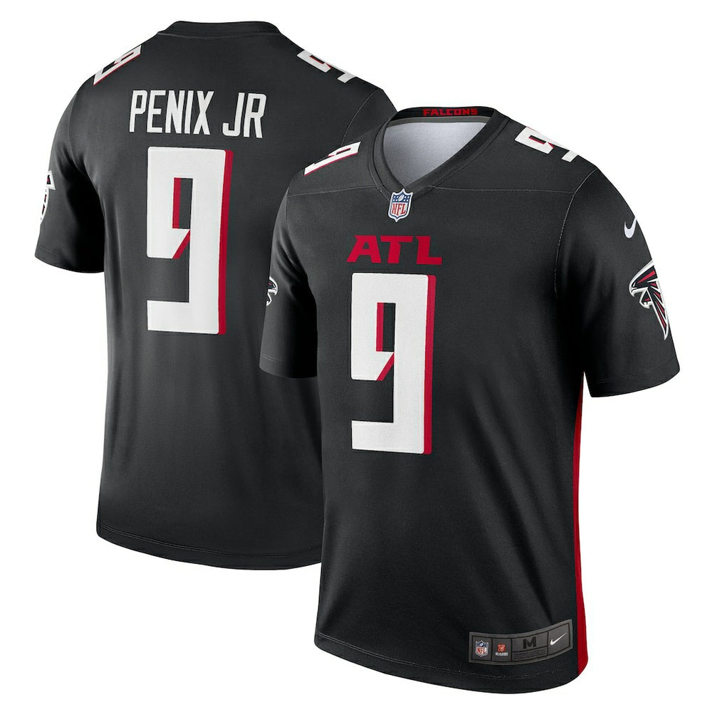 Nike Michael Penix Jr. Atlanta Falcons Legend Player Performance Top Black