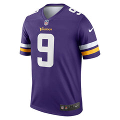 Nike J.J. McCarthy Minnesota Vikings Legend Player Performance Top Purple