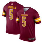 Nike Jayden Daniels Washington Commanders Legend Player Performance Top Burgundy