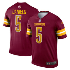 Nike Jayden Daniels Washington Commanders Legend Player Performance Top Burgundy