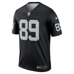Nike Brock Bowers Las Vegas Raiders Legend Player Performance Top Black