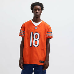 Nike Caleb Williams Chicago Bears Alternate Vapor F.U.S.E. Elite Jersey Orange