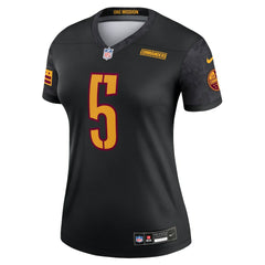 Nike Jayden Daniels Washington Commanders Women's Legend Player Performance Top Black