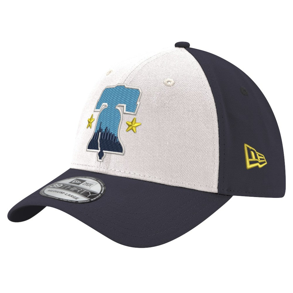 Philadelphia Phillies New Era 2024 City Connect 39THIRTY Flex Hat - White - New Era on Sale