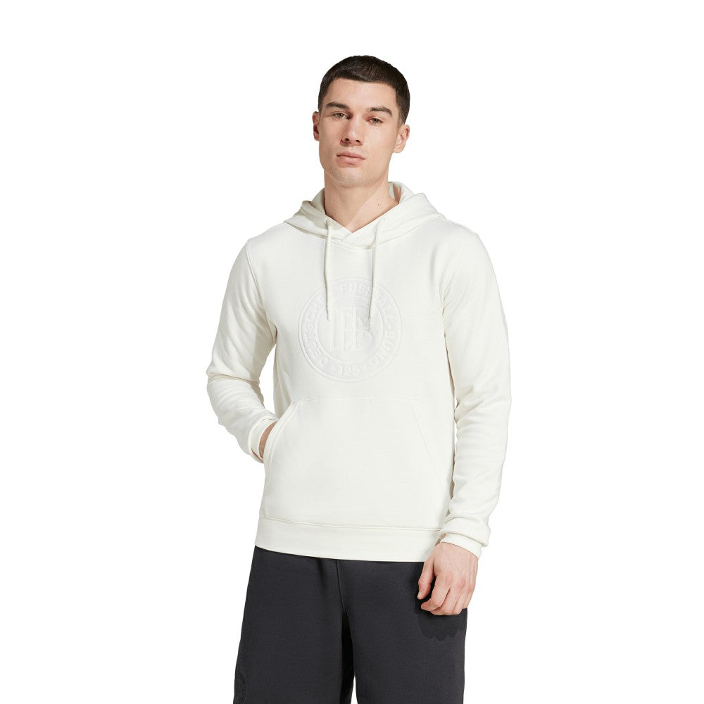 Germany National Team Originals 125th Anniversary Culturewear Pullover Hoodie White - Adidas sale