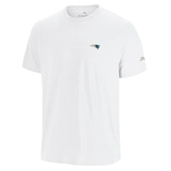 New England Patriots Sport Torchdown Graphic T-Shirt White