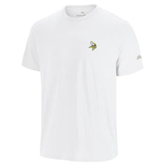 Minnesota Vikings Sport Torchdown Graphic T-Shirt White