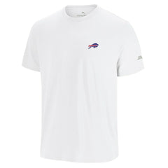 Buffalo Bills Sport Torchdown Graphic T-Shirt White