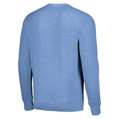St. Louis Cardinals MLB x Guy Fieri’s Flavortown Unisex Tri-Blend Pullover Sweatshirt - Light Blue - MLB Discount