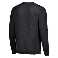 San Francisco Giants MLB x Guy Fieri’s Flavortown Unisex Tri-Blend Pullover Sweatshirt - Charcoal - MLB Lifestyle