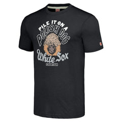 Chicago White Sox MLB x Guy Fieri’s Flavortown Unisex Tri-Blend T-Shirt - Charcoal - MLB Sale