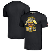 Pittsburgh Pirates MLB x Guy Fieri’s Flavortown Unisex Tri-Blend T-Shirt - Charcoal - MLB Online