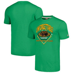 Athletics MLB x Guy Fieri’s Flavortown Unisex Tri-Blend T-Shirt - Green - MLB Sale