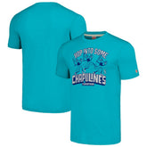 Seattle Mariners MLB x Guy Fieri’s Flavortown Unisex Tri-Blend T-Shirt - Teal - MLB Lifestyle