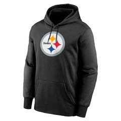 Nike T.J. Watt Pittsburgh Steelers Player Name & Number Therma Hoodie Black
