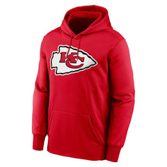 Nike Patrick Mahomes Kansas City Chiefs Player Name & Number Therma Hoodie Red