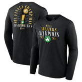 Boston Celtics 2024 NBA Finals Champions Fade Away Jumper Roster Signature Long Sleeve T-Shirt Black | Fanatics outlet
