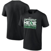 Boston Celtics 2024 NBA Finals Champions Pump Fake Hometown Originals T-Shirt Black | Fanatics