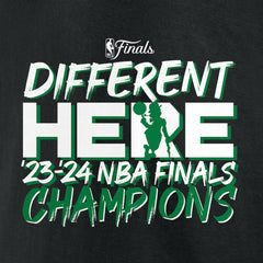 Boston Celtics 2024 NBA Finals Champions Pump Fake Hometown Originals T-Shirt Black | Fanatics